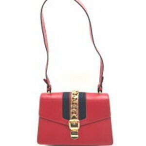 Gucci Sylvie leather shoulder bag